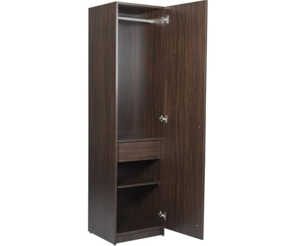 Single Door Wardrobe | Height : 75 | Width : 18inch | Depth : 21inch
