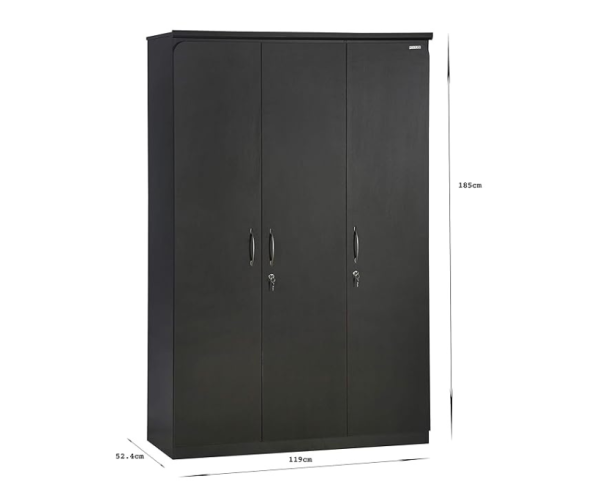 Three Door Wardrobe | Imperial Teak