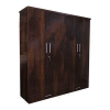 Junglewood Textured Four Door Wardrobe