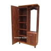 Double Door Wardrobe in Nature Color