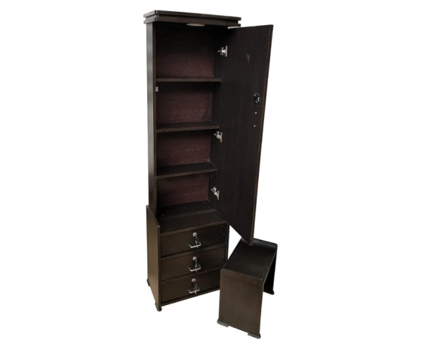 Premium Quality Engineered Wood Dressing Table With Stool