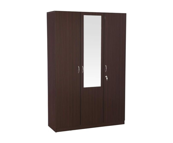 Three Door Wardrobe in Engineered Wood.