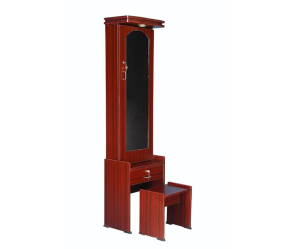 Brown Shine Wood Quality Assured Furniture Modern Daniel Dressing Table