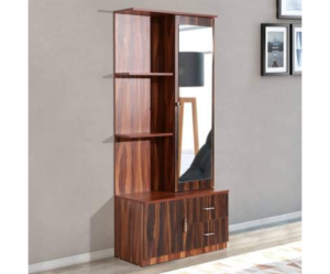 Wooden Dressing Table | Brown