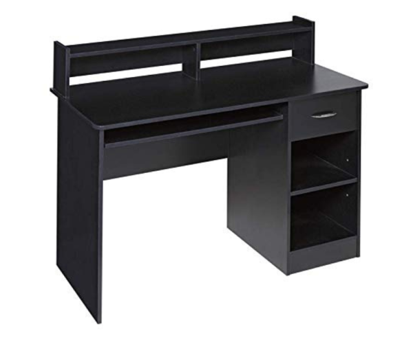 Study Table | Work Station | System Table | Dard Walnut Finish