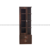 Multipurpose Cabinet in Walnut Finish