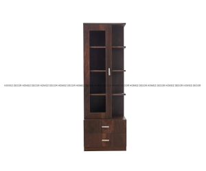 Multipurpose Cabinet in Walnut Finish