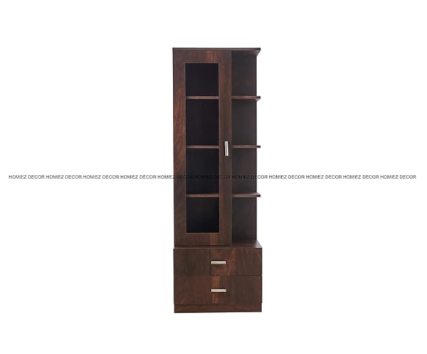 Multipurpose Cabinet in Walnut Finish