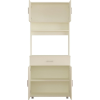 Kitchen Cabinet In High Glossy | Engineered Wood | White