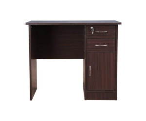 Engineering Wood Finish Office Desk & Study Table with Drawer Storage