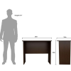 Laptop Table | Study Desk | Work from Home Table | Dark Walnut