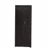 Wood Double Door Wardrobe | 5 feet | Black Textured