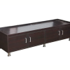 Engineered Wood Divan Single Bed With Box Storage | Wood Finish_Brown