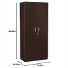 Double Door Wardrobe in Engineered Wood