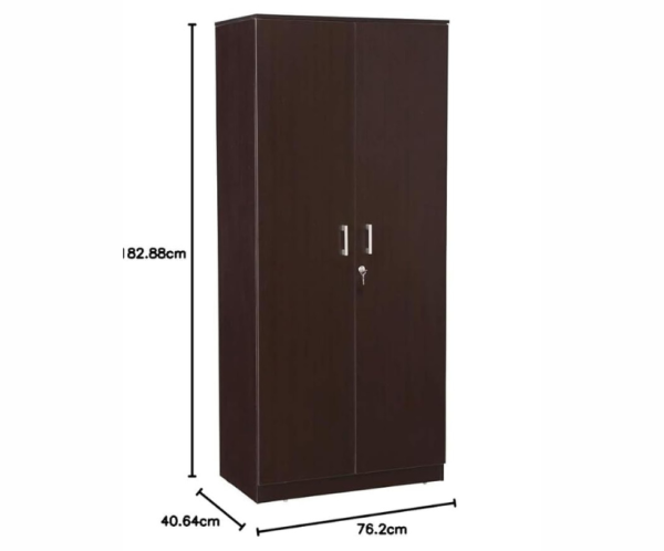 Double Door Wardrobe in Engineered Wood