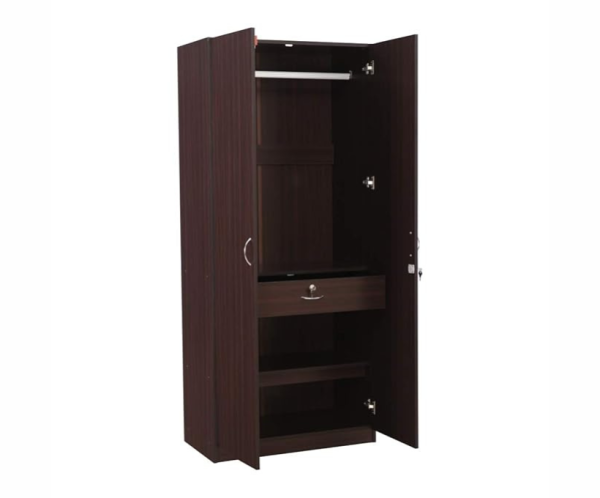Storetech Double Door Wardrobe in Engineered Wood