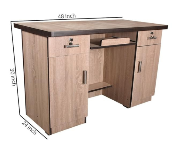 Light Brown Study Table