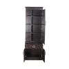 Engineered Wood Modern Brick Textured Dressing Table