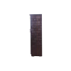 Modern Brick Textured Shoe Or Multipurpose Storage Cabinet