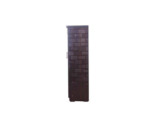 Modern Brick Textured Shoe Or Multipurpose Storage Cabinet