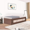 Engineered Wood Single Bed with Storage | King Size