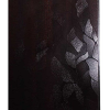 Modern Leaf Textured Double Door Wardrobe With Mirror