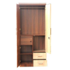 Furnish Double Door Delux Wardrobe