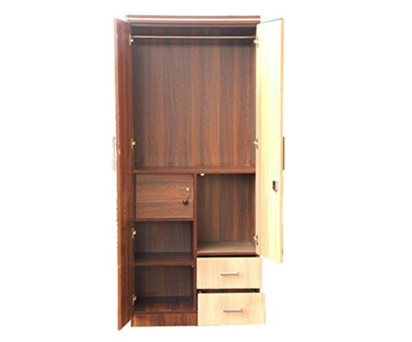 Furnish Double Door Delux Wardrobe