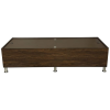 Wood Sofa | Diwan | Single Bed with Storage | Brown