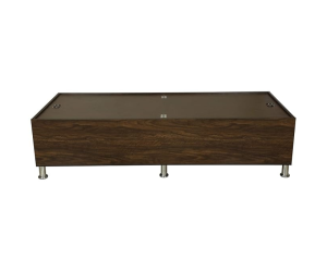 Wood Sofa | Diwan | Single Bed with Storage | Brown