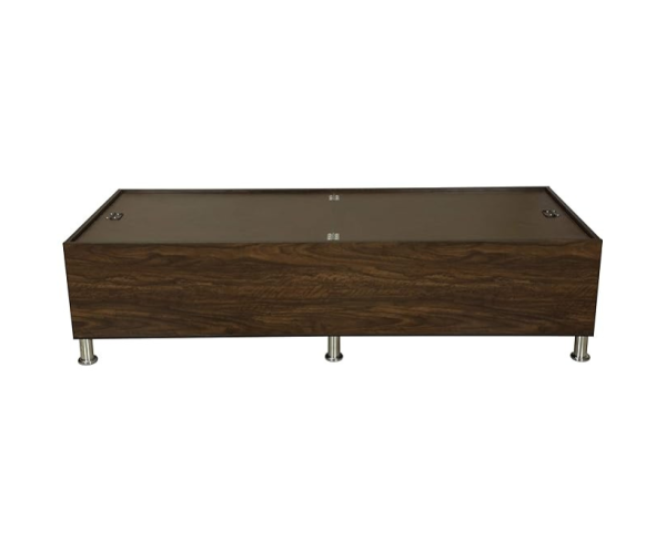 Wood Sofa | Diwan | Single Bed with Storage | Brown
