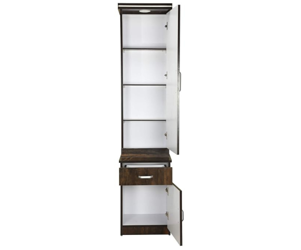 Modern Dressing Table | Wood Finish | Brown