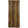 Wooden Tigress Teak Double Door Wardrobe | Brown