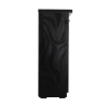 S Textured Double Door Shoe Rack in Dark Brown
