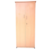 Double Door Wardrobe | Almirah | Bedroom Cupboard in Beige Color