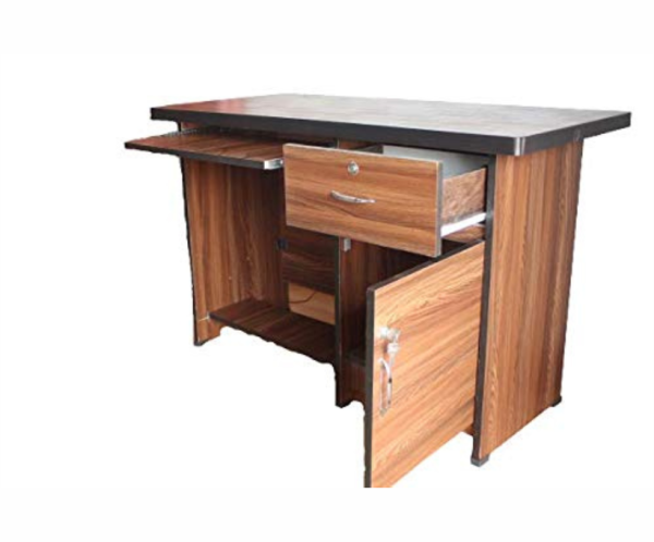 Study Table, Laptop and Computer Table Desk for Home & Office | Beachwood Textured