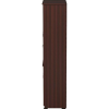 Book Shelf and Storage Unit | Dark wenge | Matte Finish