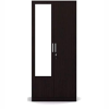 Double Door Wardrobe Walnut Finish