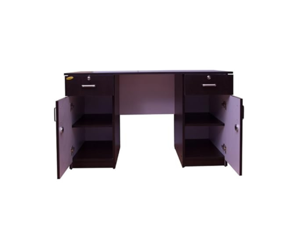 Office and Study Table in Brown color | Wenge
