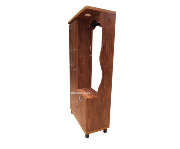 Double Door Wardrobe in Nature Color