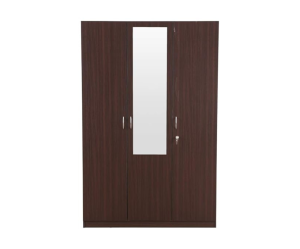 Three Door Wardrobe in Engineered Wood.
