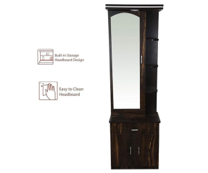 Dressing Table Apple Wood with Mirror
