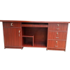 Wooden Finish Office Executive Table in Brown Color | 5 Feet Length