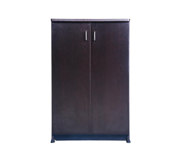 Standing Shoe Rack With 4 Steps | Black | Multi-Ply | Particle Board