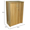 2 Small Wooden Storage Unit