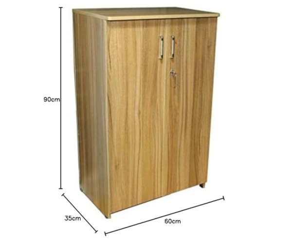 2 Small Wooden Storage Unit