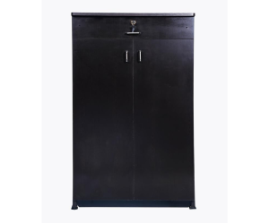Shoe Cabinet with 5 Shelves & Drawer