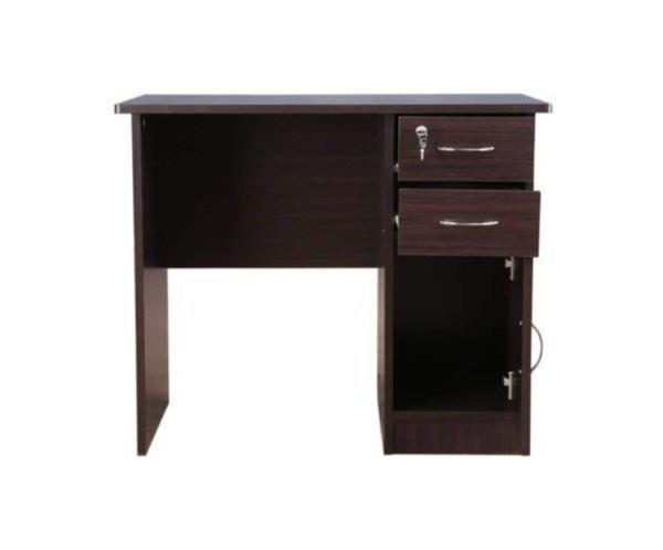 Engineering Wood Finish Office Desk & Study Table with Drawer Storage