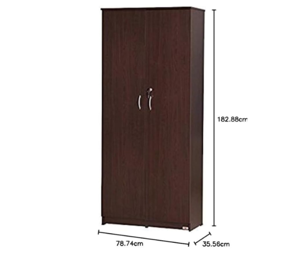 Premium Wardrobe in Brown Color