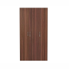 Three Door Wardrobe | Walnut